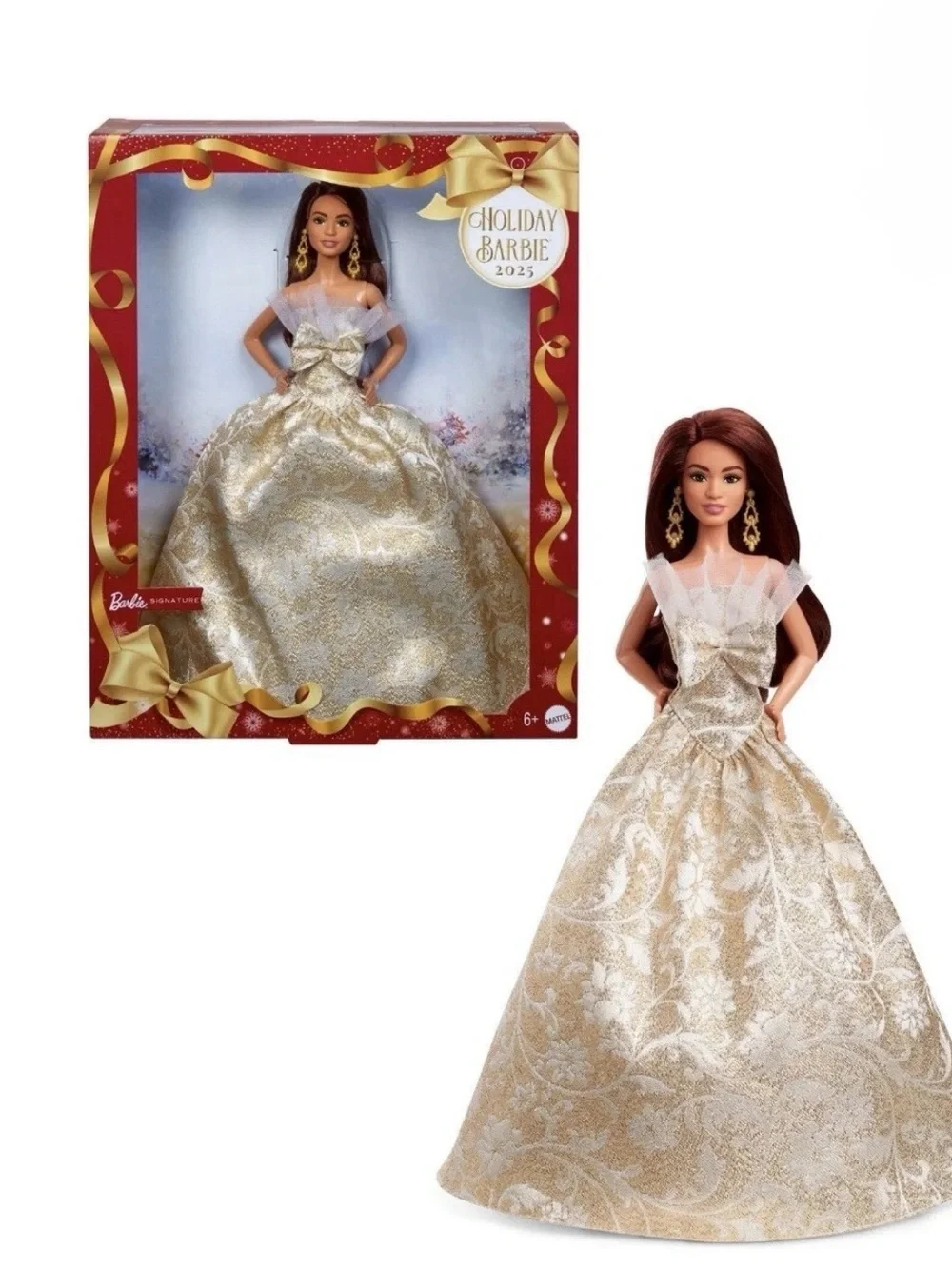 2025 Holiday Barbie Christmas NEW in Box